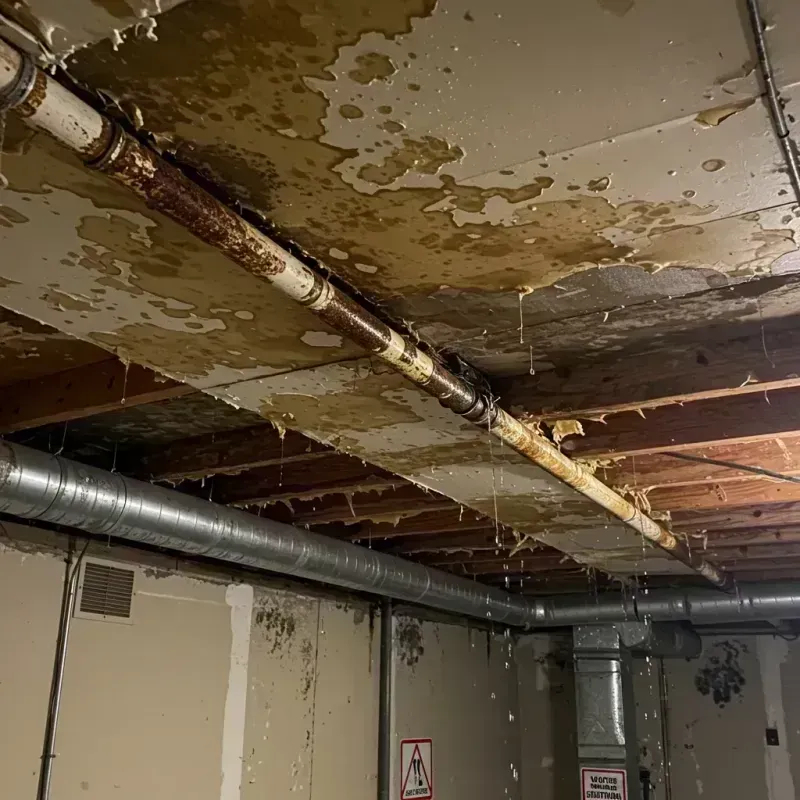 Ceiling Water Damage Repair in Upland, PA