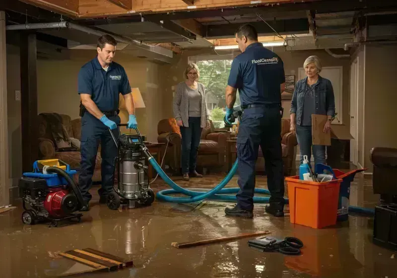 Basement Water Extraction and Removal Techniques process in Upland, PA