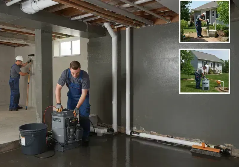 Basement Waterproofing and Flood Prevention process in Upland, PA